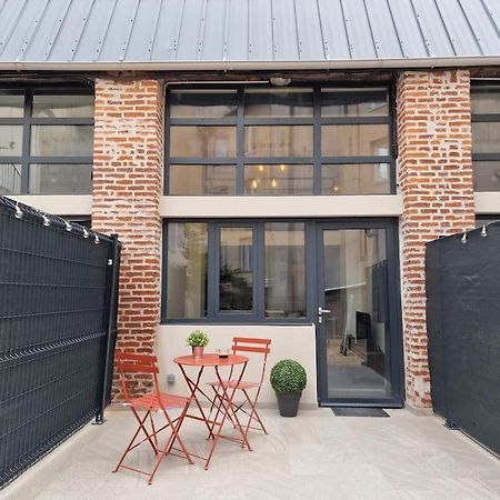 L'Atelier B Magnifique Loft Avec Terrasse Privee Daire Saint-Etienne  Dış mekan fotoğraf